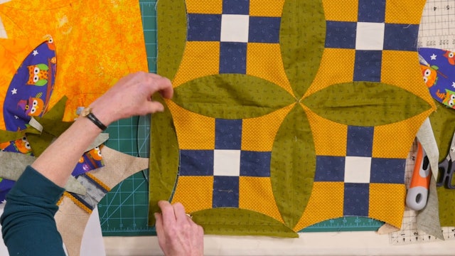 How to Use the EZ Quilting Uneven Nine-Patch Tool with Jennie Rayment