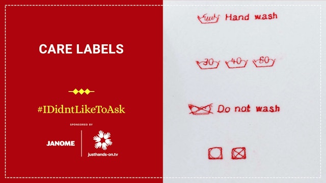 Care Labels