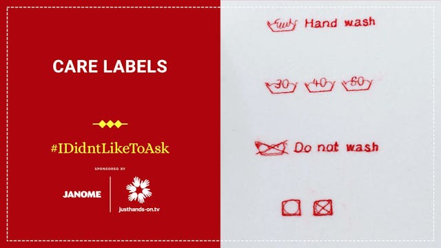 Care Labels