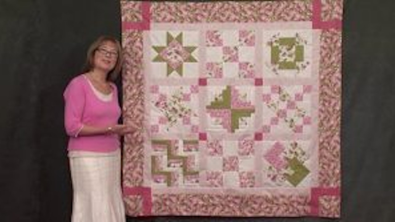 Your First Sampler Quilt Series with Valerie Nesbitt