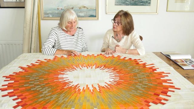 Meet Janet Harker - Textile Artist