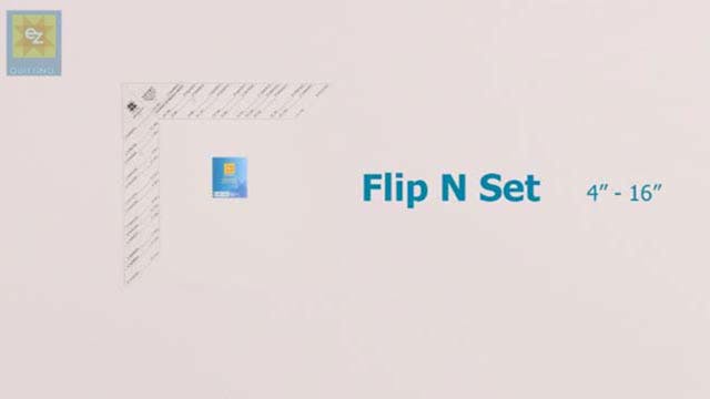 How to Use the EZ Quilting Flip N Set...