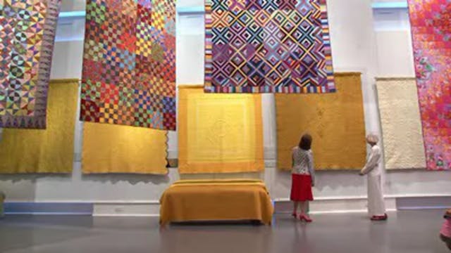 Antique Welsh Quilt Exhibition in the...
