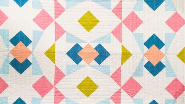 Collider Quilt with Claire Campion