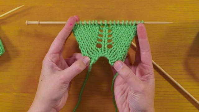 Yarn Over Stitches - Knitting with Ro...