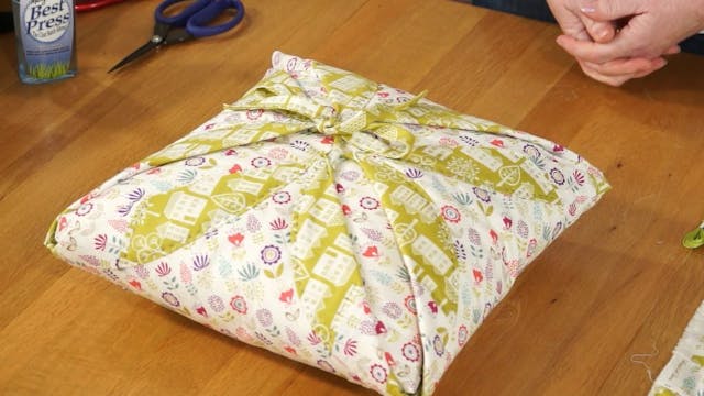 TASTER: Japanese Folded Cushion with ...