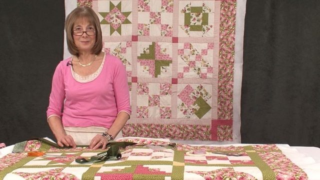 Layer, Quilt and Bind Your First Sampler Quilt