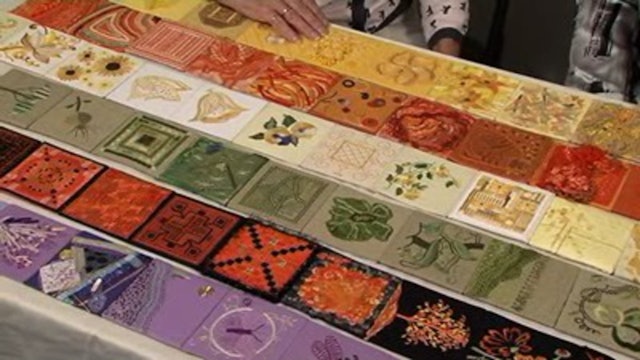 Meet Jo Bostock from the Embroiderer`s Guild