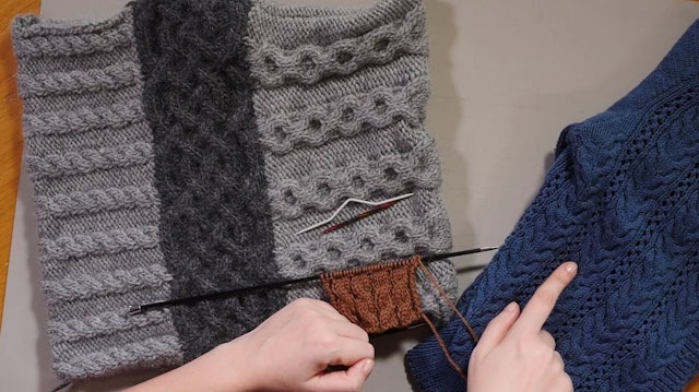 Introduction to Cable Knitting