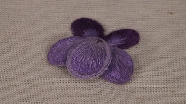 TASTER: Stumpwork Embroidery Course w...