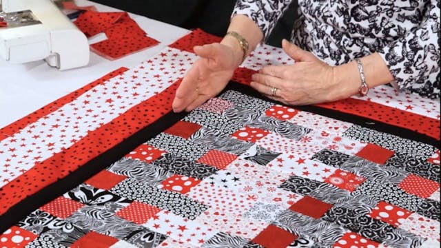Adding Borders to Your Quilt with Val...