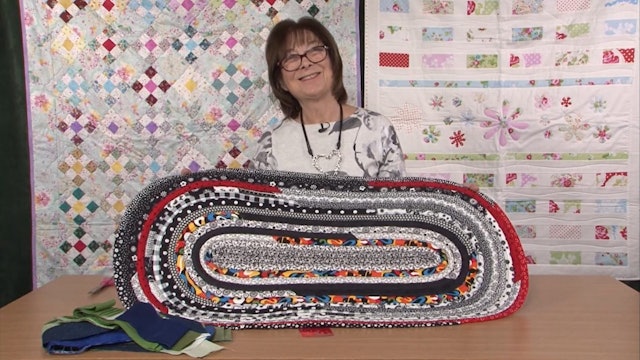 Jelly Roll Rug Making with Valerie Nesbitt