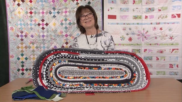 Jelly Roll Rug Making with Valerie Ne...