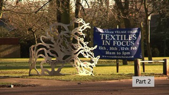 TASTER: Textiles in Focus (2013) - Pa...