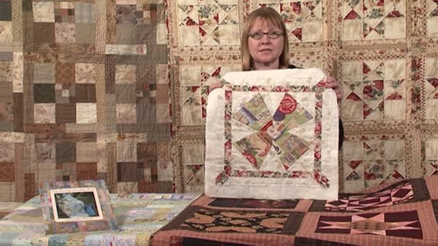 TASTER: Quilting on the Go with Carol...