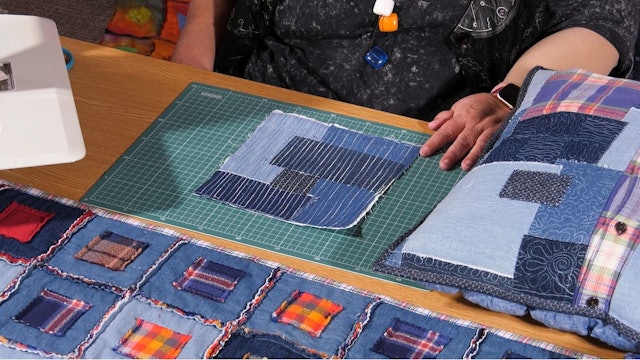 Make Boro Fabric with Paula Doyle