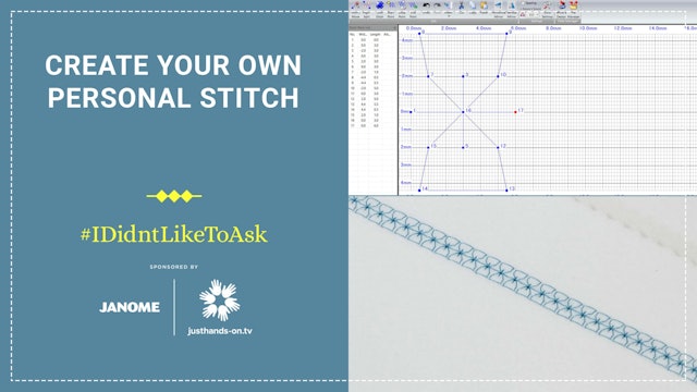 Create Your Own Personal Stitch