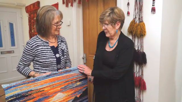 Meet Dorothy Crossley - Textile Artist