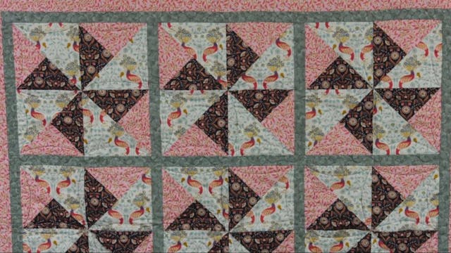 Chieveley Quilt from Lewis & Irene wi...