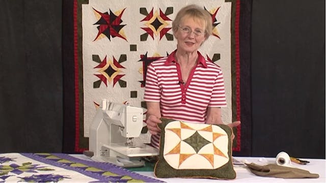 TASTER: Piping a Cushion the Jennie R...