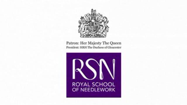 TASTER: Royal School of Needlework - ...