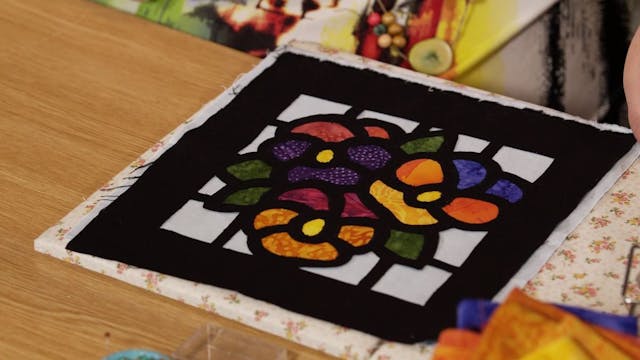 TASTER: Stained Glass Patchwork with ...