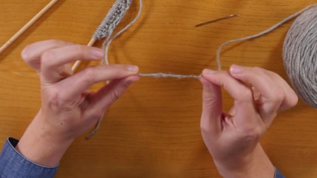 Spit Splicing Knitting Tip from Rosee Woodland