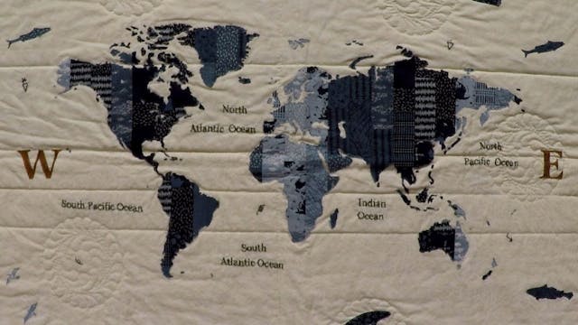 TASTER: World Map with Janet Clare