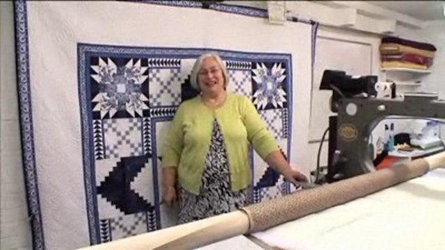 Isobel Hall, Compton Quilting Services