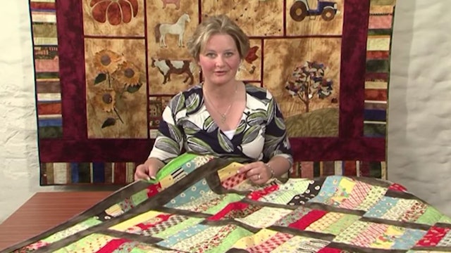 Jelly Roll Strip Quilt with Sarah Soward
