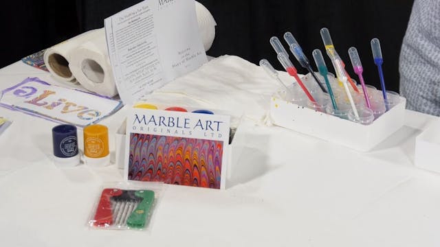 TASTER: How to Marble with Craig Joubert