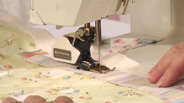 Binding Your Quilt with Mitred Corners