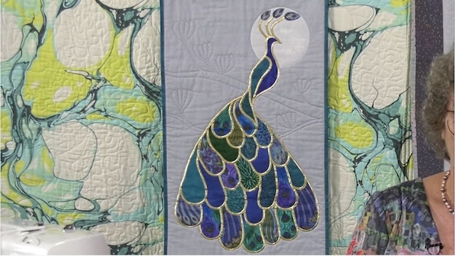 TASTER: Stained Glass Peacock with Sue Thornborough