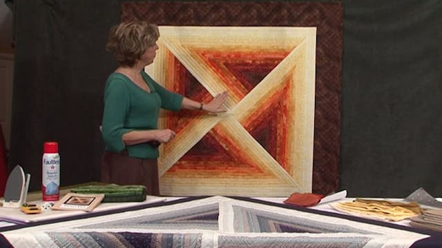 Magma Quilt with Dawn Cameron-Dick