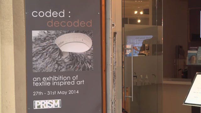 TASTER: Coded:Decoded an Exhibition b...