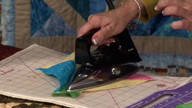 How to Press Fabric for Patchwork wit...