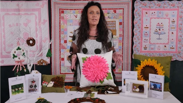 Fun With Felt with Gail Penberthy