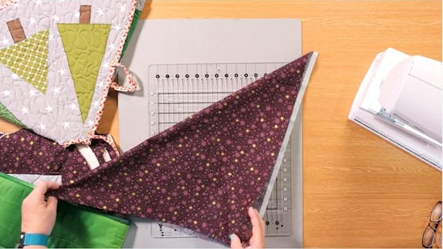 How to Make Bias Quilt Binding with A...