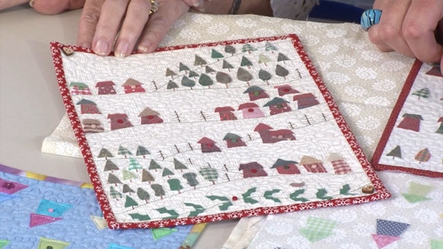 Miniature Quilts with Julia Gahagan