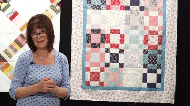 TASTER: Bed of Roses Quilt with Valer...