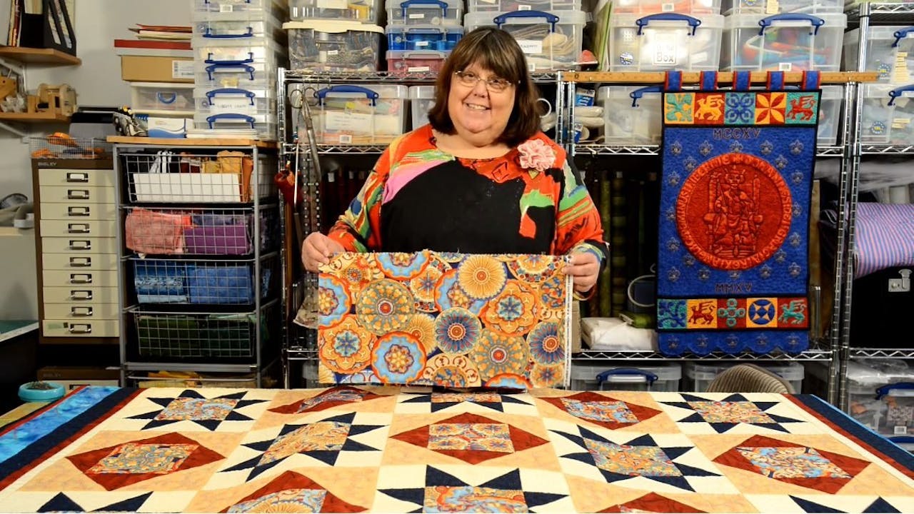 Easy Stack Quilts from Paula Doyle - justhands-on.tv