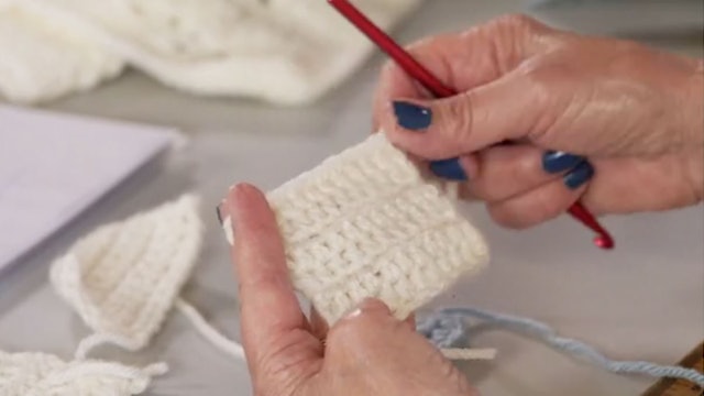 TASTER: Half Treble Crochet Stitch with Jane Czaja