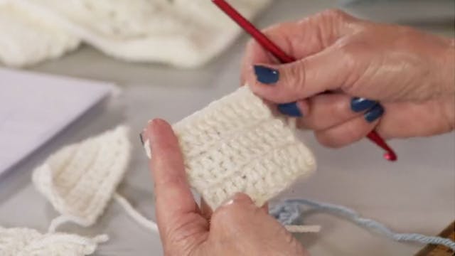 TASTER: Half Treble Crochet Stitch wi...