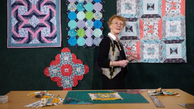 TASTER: Mickey Mouse Jelly Roll Quilt...