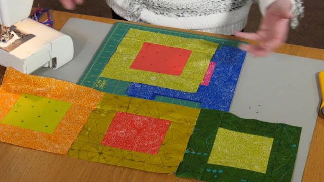 TASTER: Fast Layer Cake Quilt with Va...