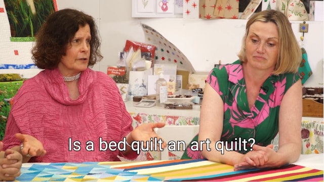 Is a Bed Quilt an Art Quilt?