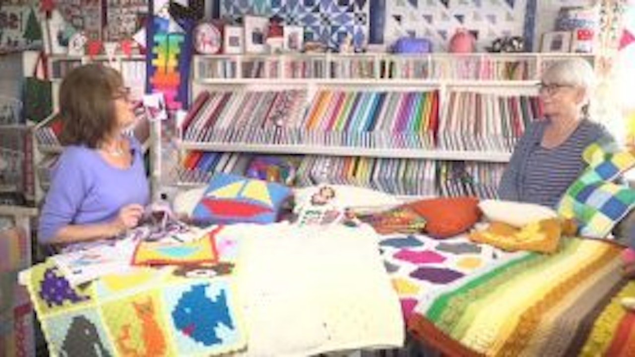 Interviews with Crochet Artists