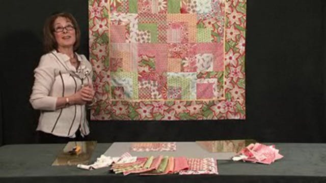 TASTER: Simple Layer Cake Quilt with ...