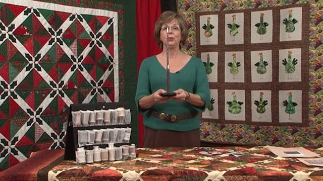 Learn about Needles and Threads with Dawn Cameron-Dick