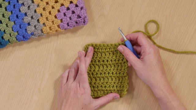 How to Treble Crochet with Rosee Woodland